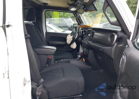 2020 Jeep Gladiator Sport из США, поврежденный, VIN 1C6JJTAG6LL135931